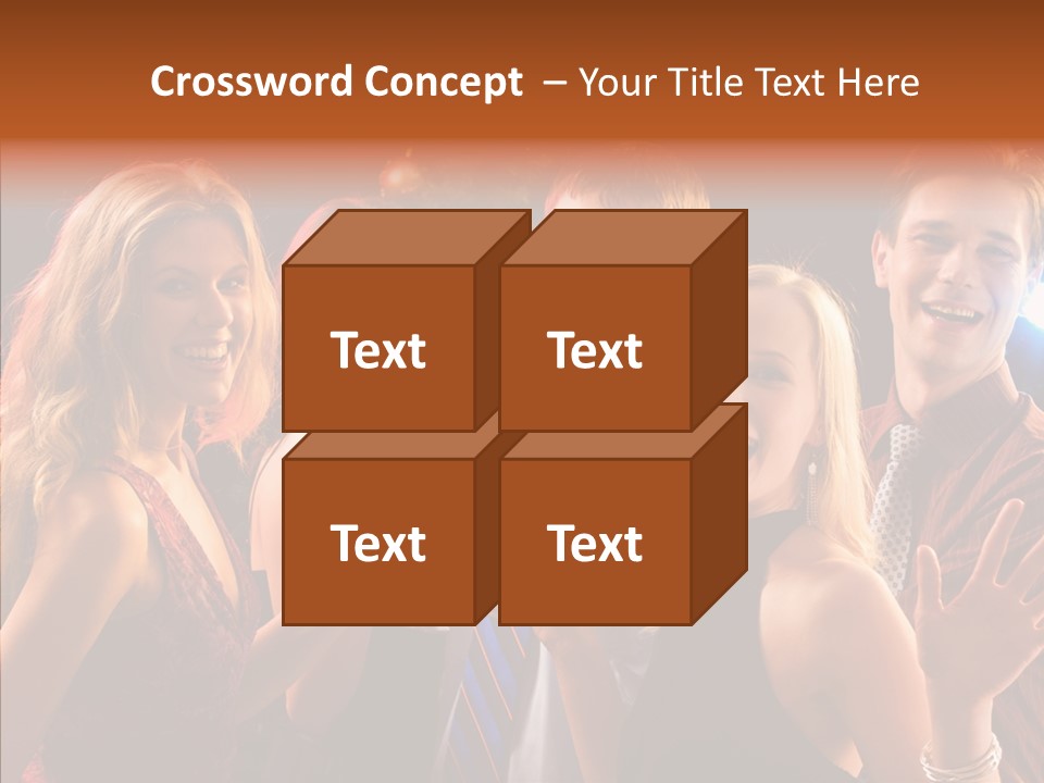 Champagne New Year  PowerPoint Template