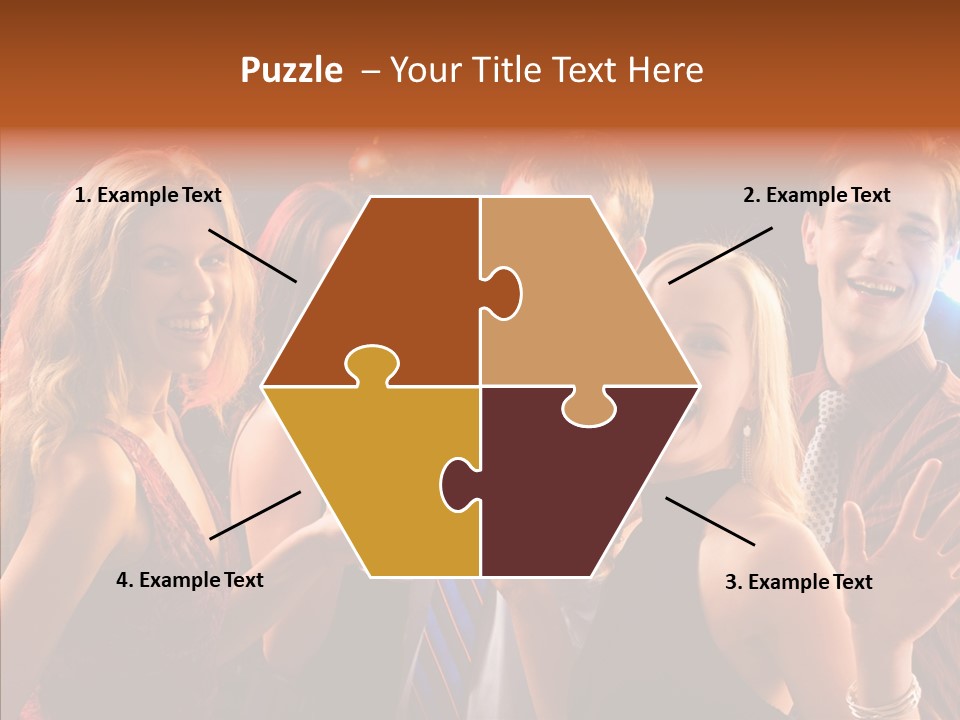 Champagne New Year  PowerPoint Template