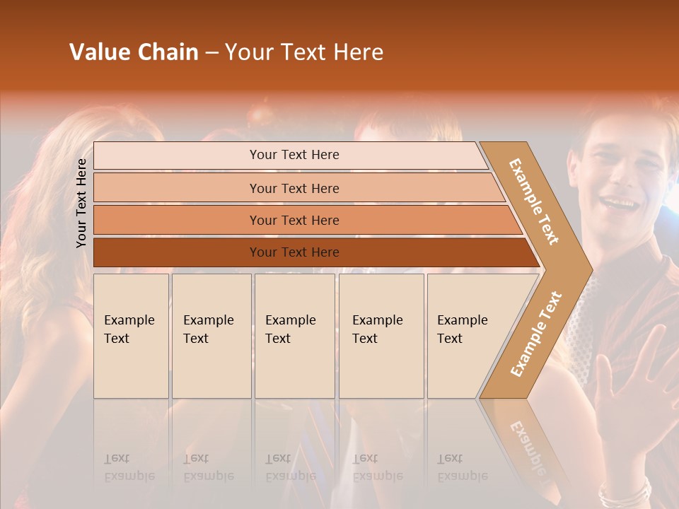 Champagne New Year  PowerPoint Template