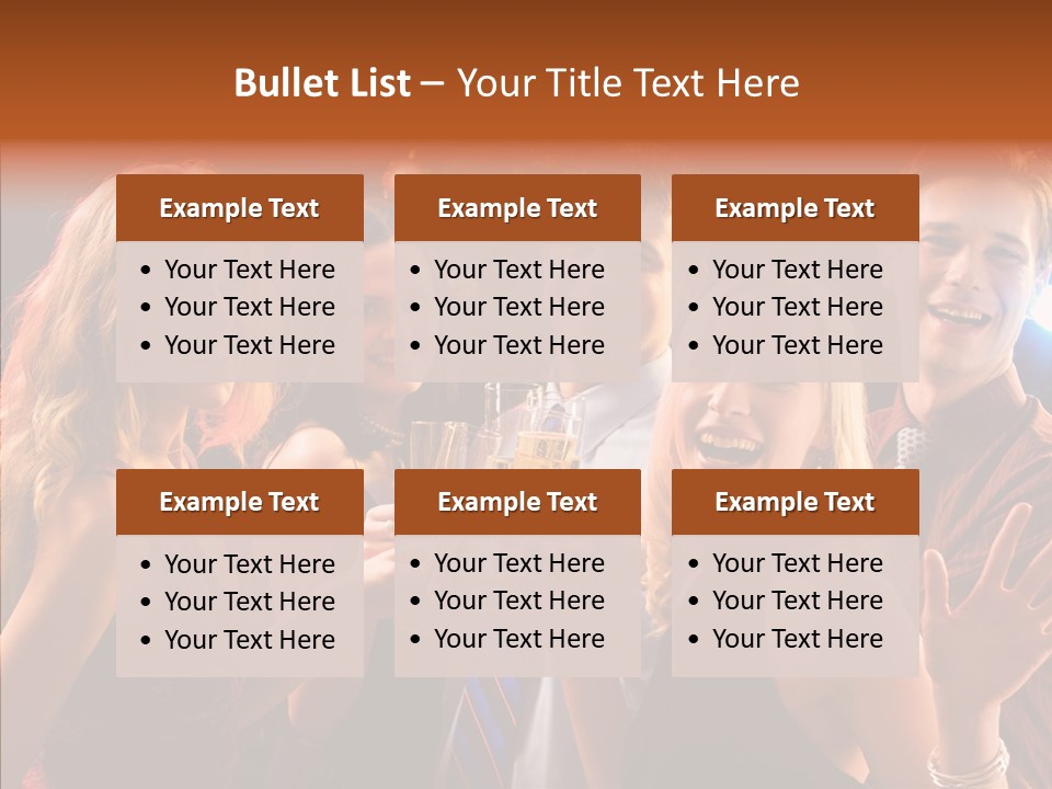 Champagne New Year  PowerPoint Template