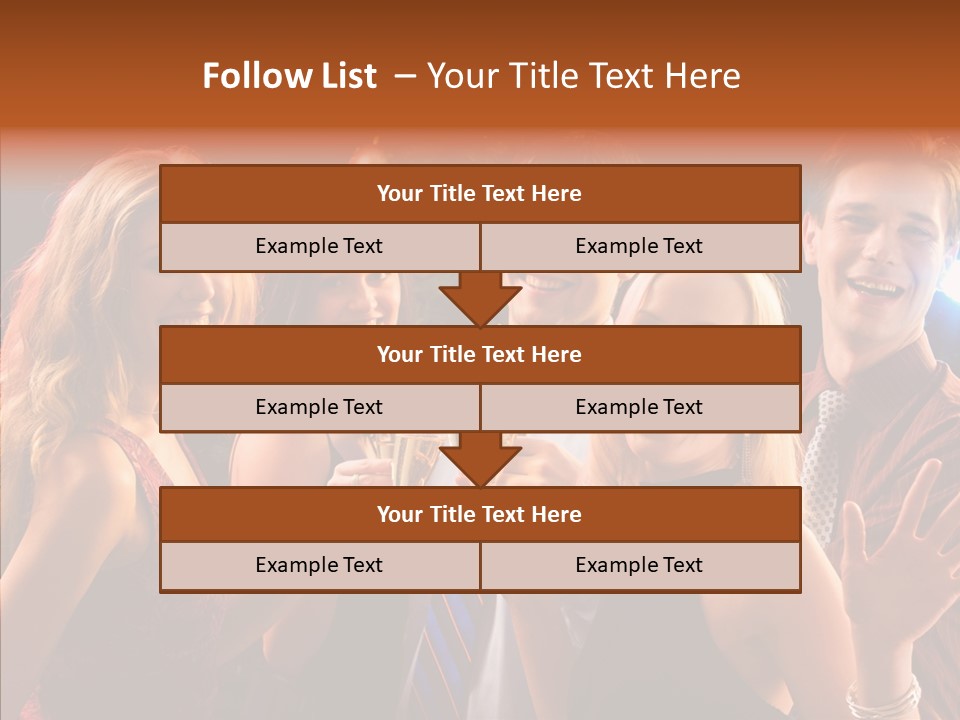 Champagne New Year  PowerPoint Template