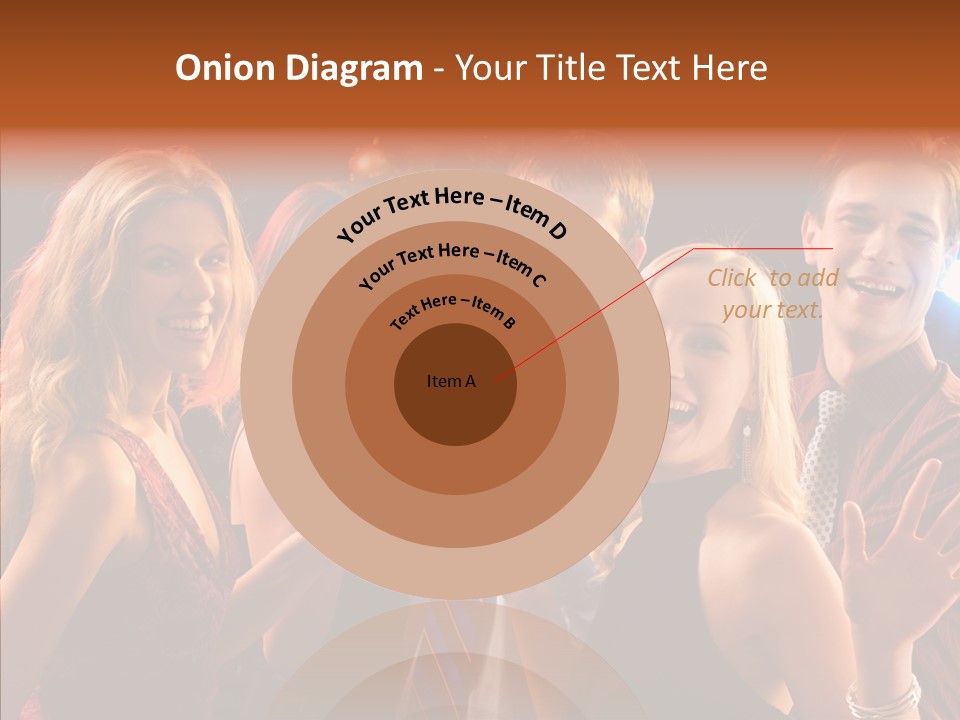 Champagne New Year  PowerPoint Template