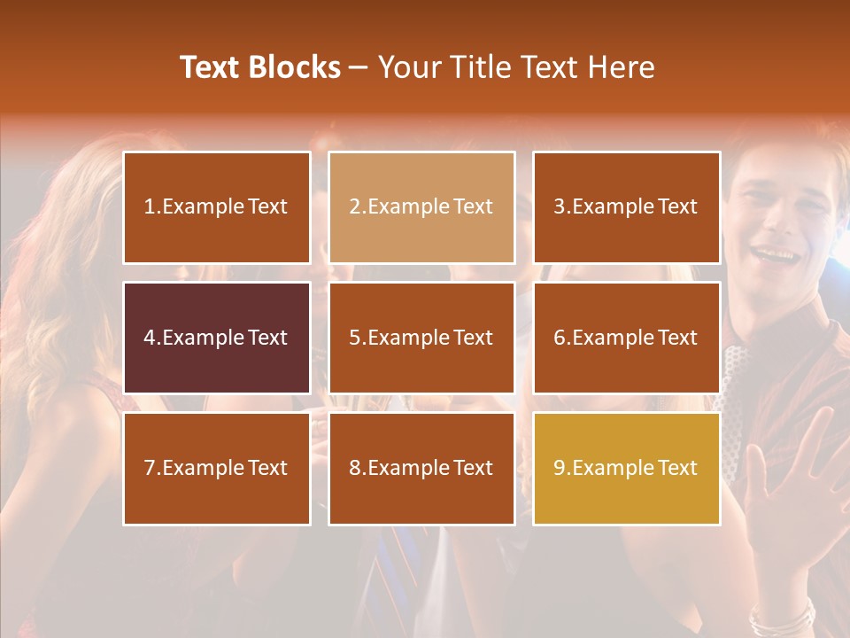 Champagne New Year  PowerPoint Template