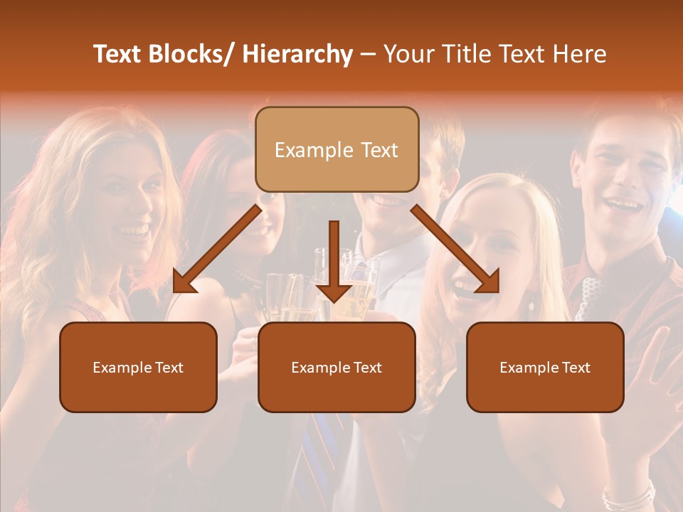 Champagne New Year  PowerPoint Template