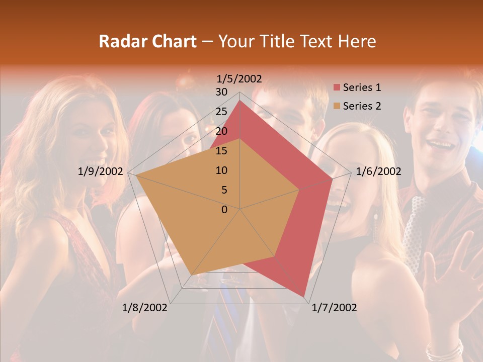 Champagne New Year  PowerPoint Template