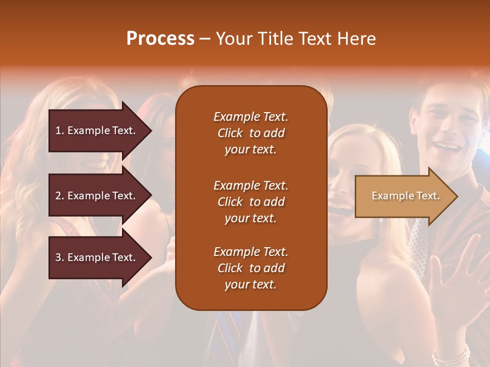 Champagne New Year  PowerPoint Template