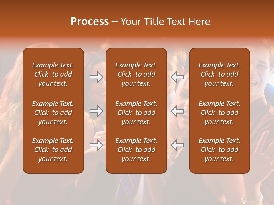Champagne New Year  PowerPoint Template