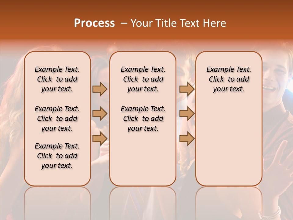 Champagne New Year  PowerPoint Template
