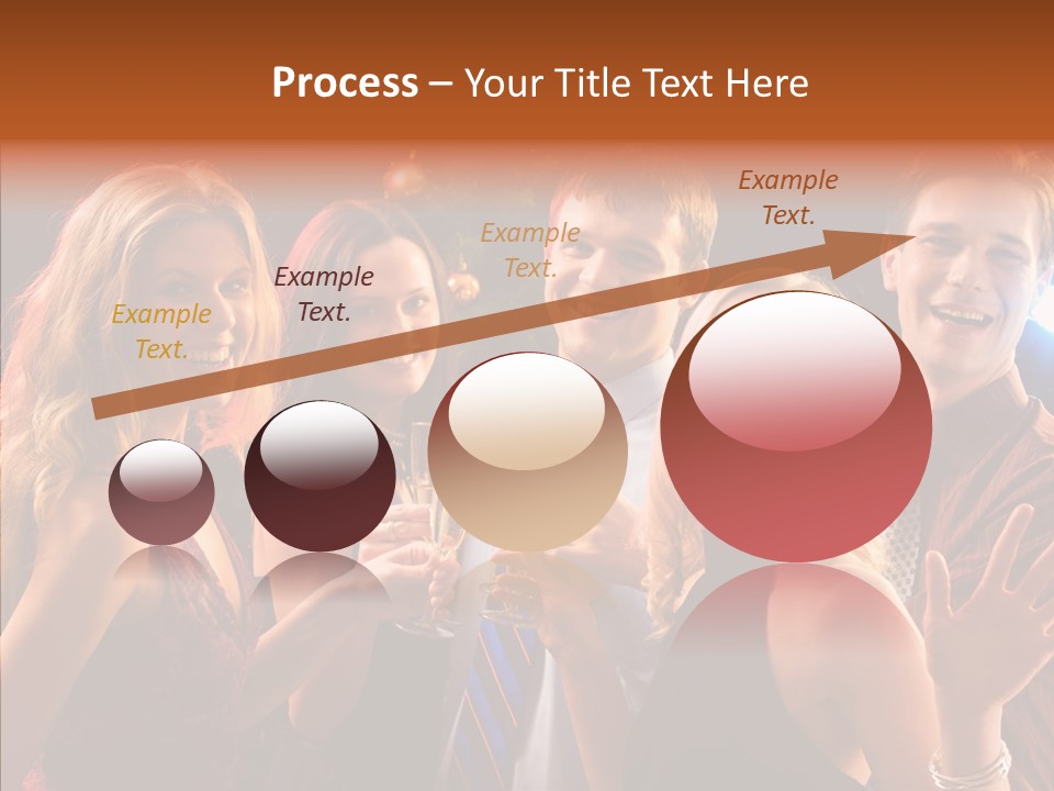 Champagne New Year  PowerPoint Template