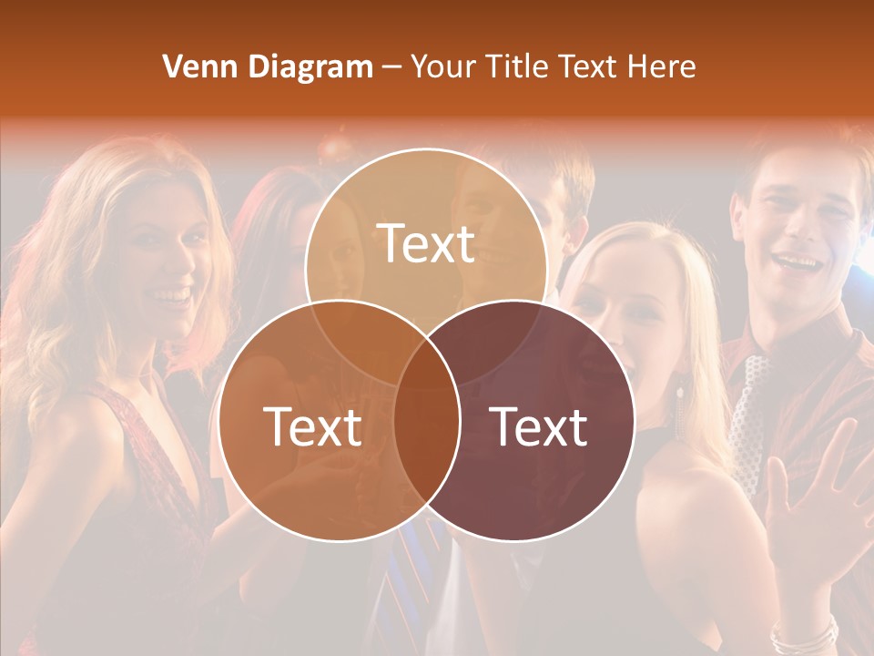 Champagne New Year  PowerPoint Template