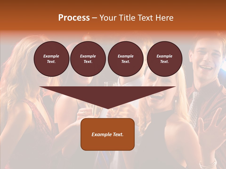 Champagne New Year  PowerPoint Template