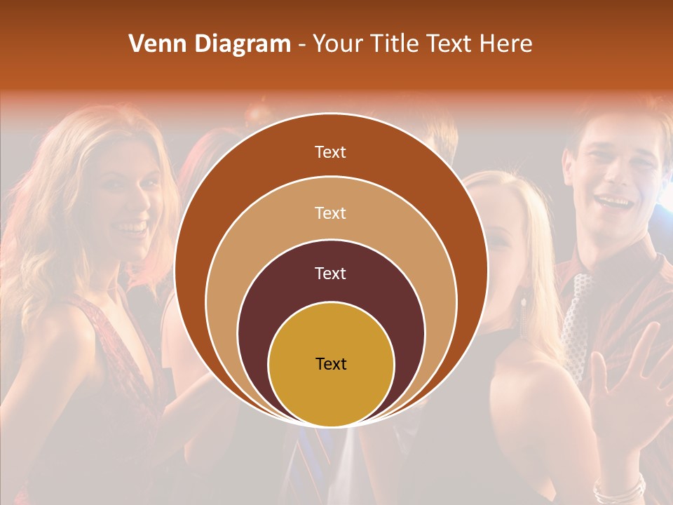 Champagne New Year  PowerPoint Template