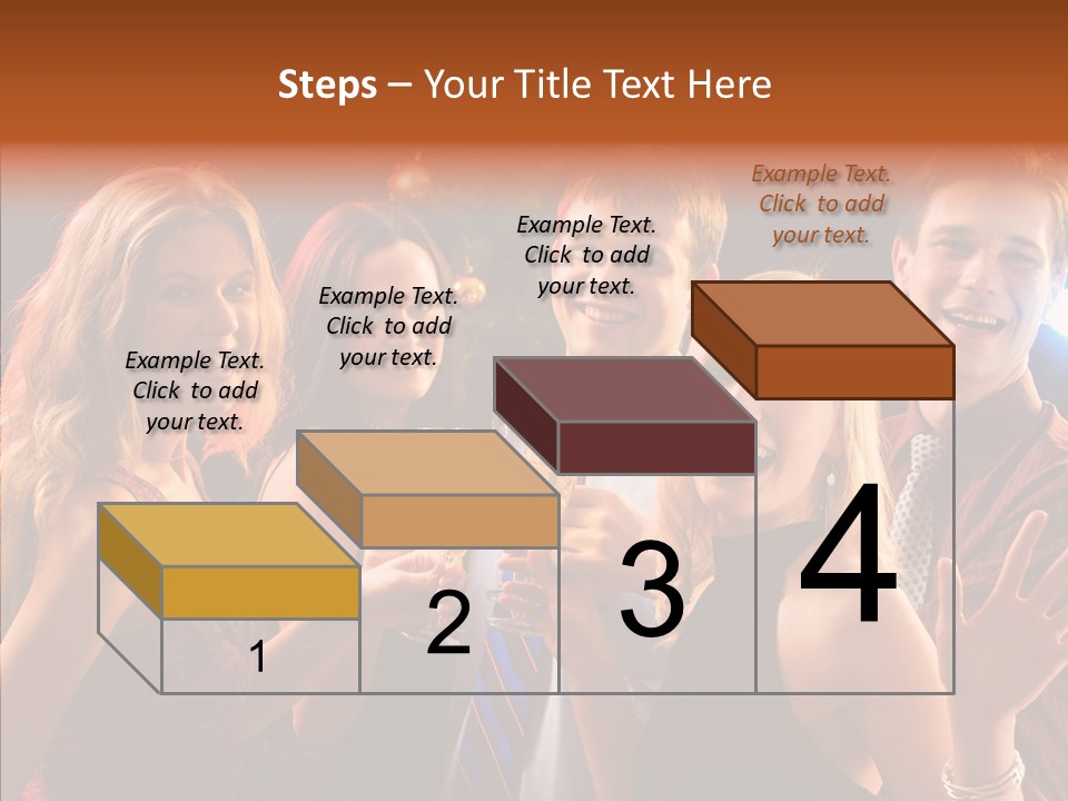 Champagne New Year  PowerPoint Template