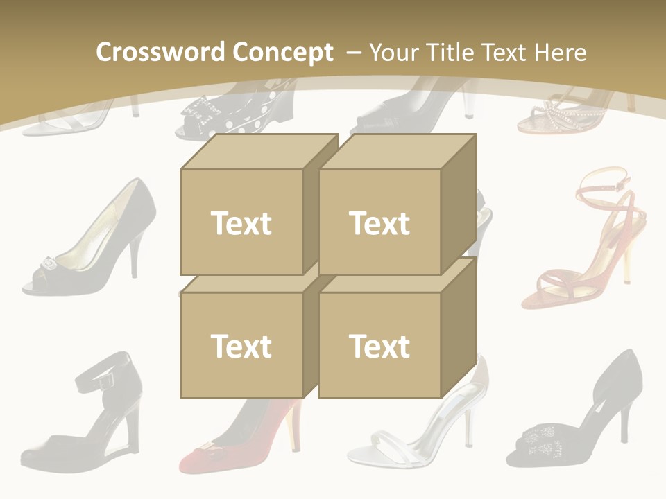 Opening Human Isolated PowerPoint Template