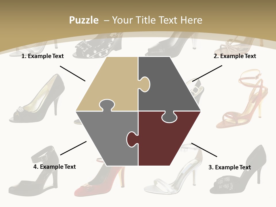 Opening Human Isolated PowerPoint Template