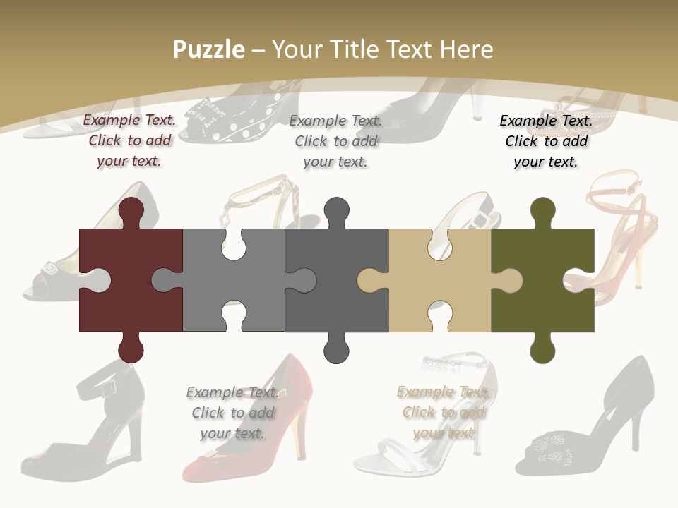 Opening Human Isolated PowerPoint Template