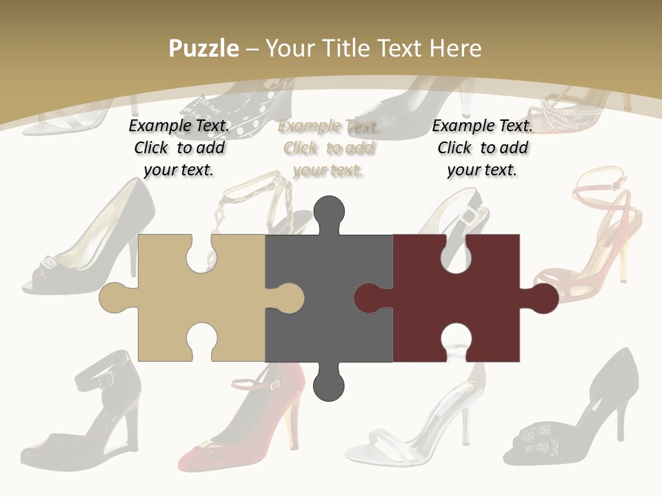 Opening Human Isolated PowerPoint Template