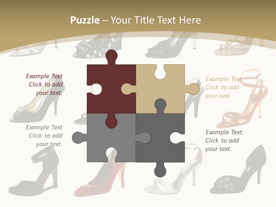 Opening Human Isolated PowerPoint Template