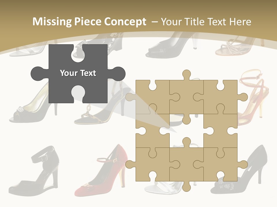 Opening Human Isolated PowerPoint Template