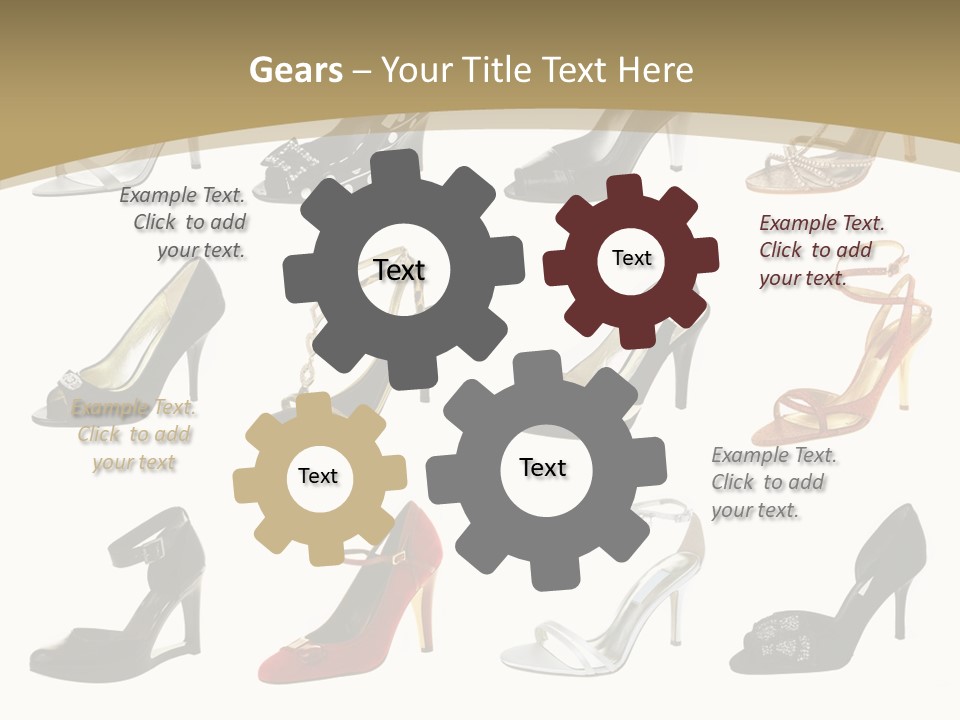 Opening Human Isolated PowerPoint Template