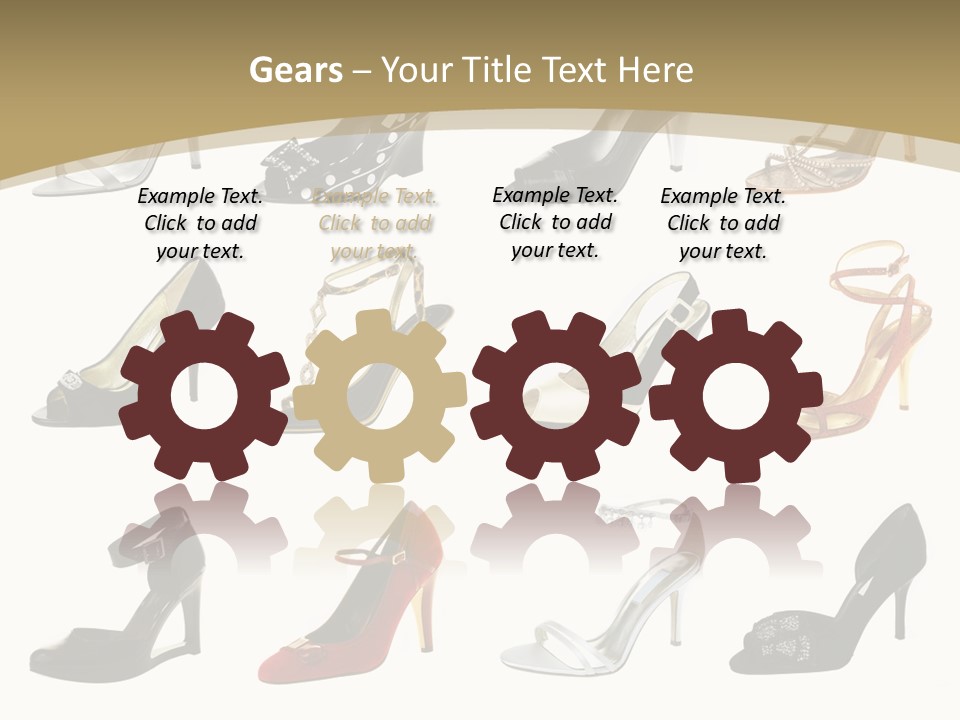 Opening Human Isolated PowerPoint Template