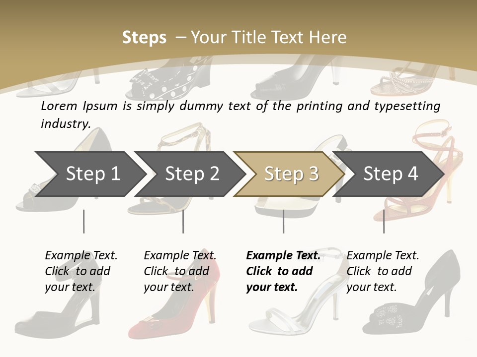 Opening Human Isolated PowerPoint Template