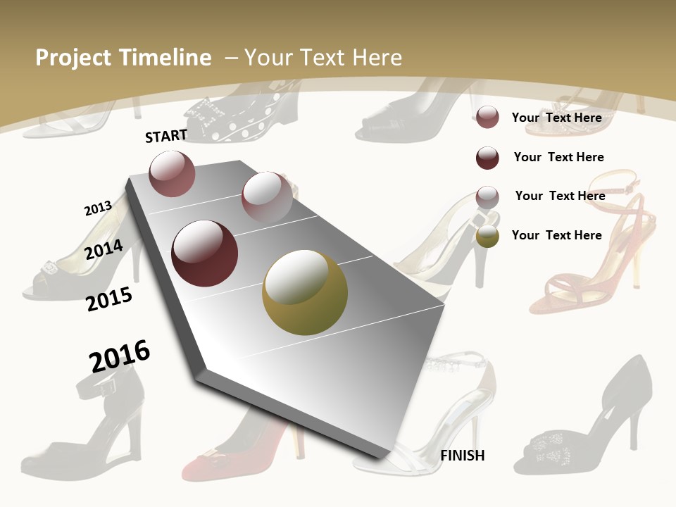 Opening Human Isolated PowerPoint Template