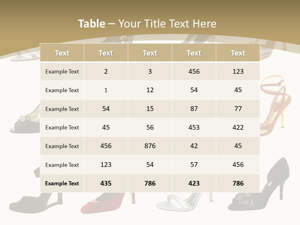 Opening Human Isolated PowerPoint Template