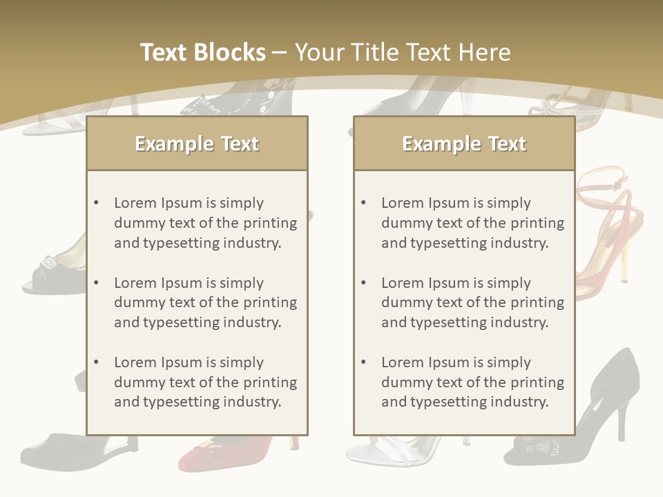 Opening Human Isolated PowerPoint Template