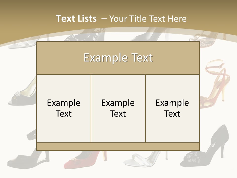 Opening Human Isolated PowerPoint Template