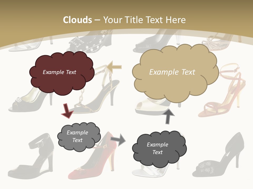 Opening Human Isolated PowerPoint Template