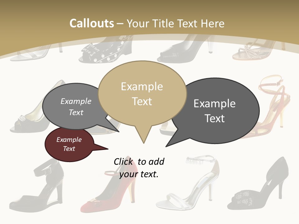 Opening Human Isolated PowerPoint Template