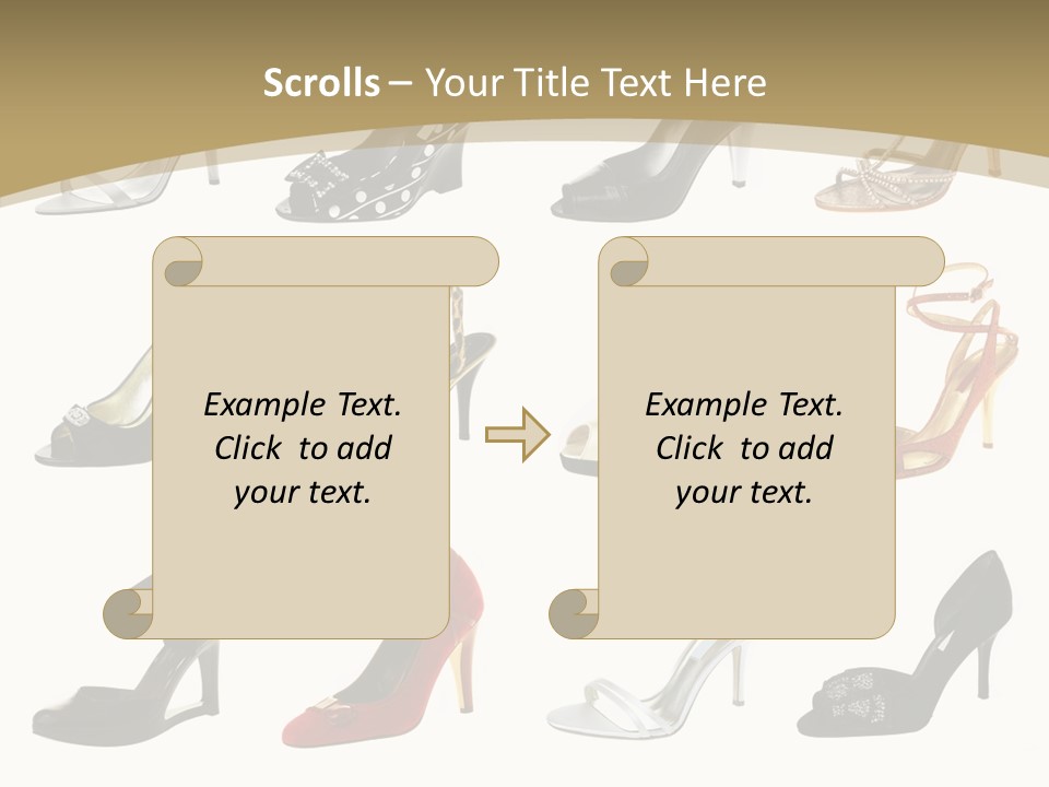 Opening Human Isolated PowerPoint Template