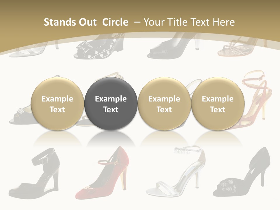 Opening Human Isolated PowerPoint Template