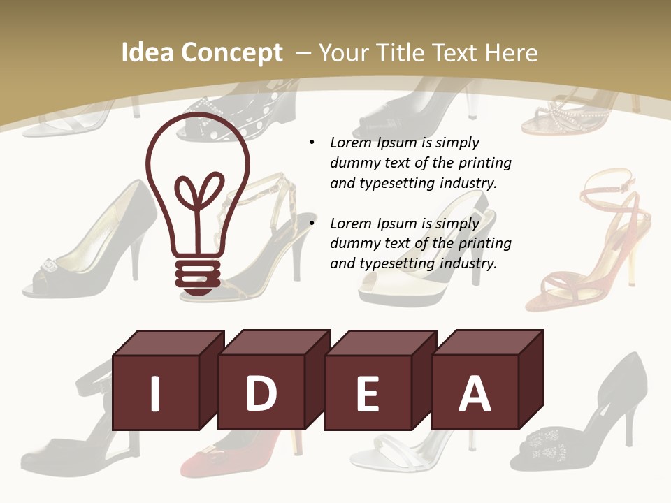 Opening Human Isolated PowerPoint Template