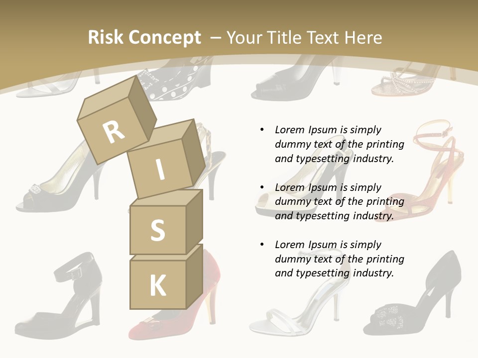 Opening Human Isolated PowerPoint Template