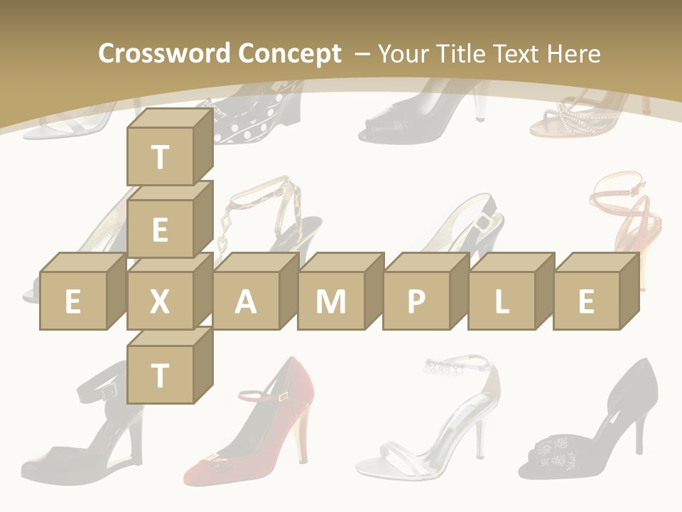 Opening Human Isolated PowerPoint Template