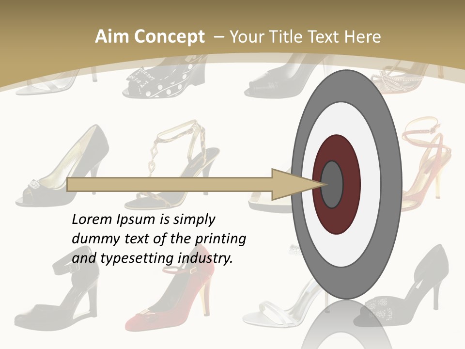 Opening Human Isolated PowerPoint Template