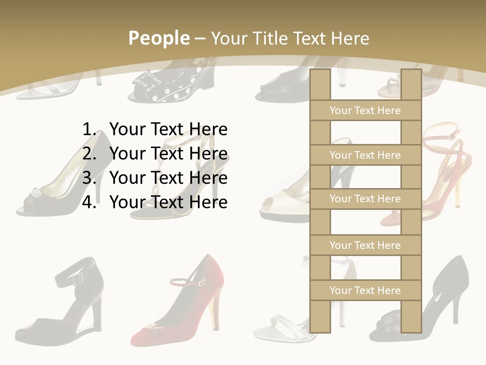 Opening Human Isolated PowerPoint Template