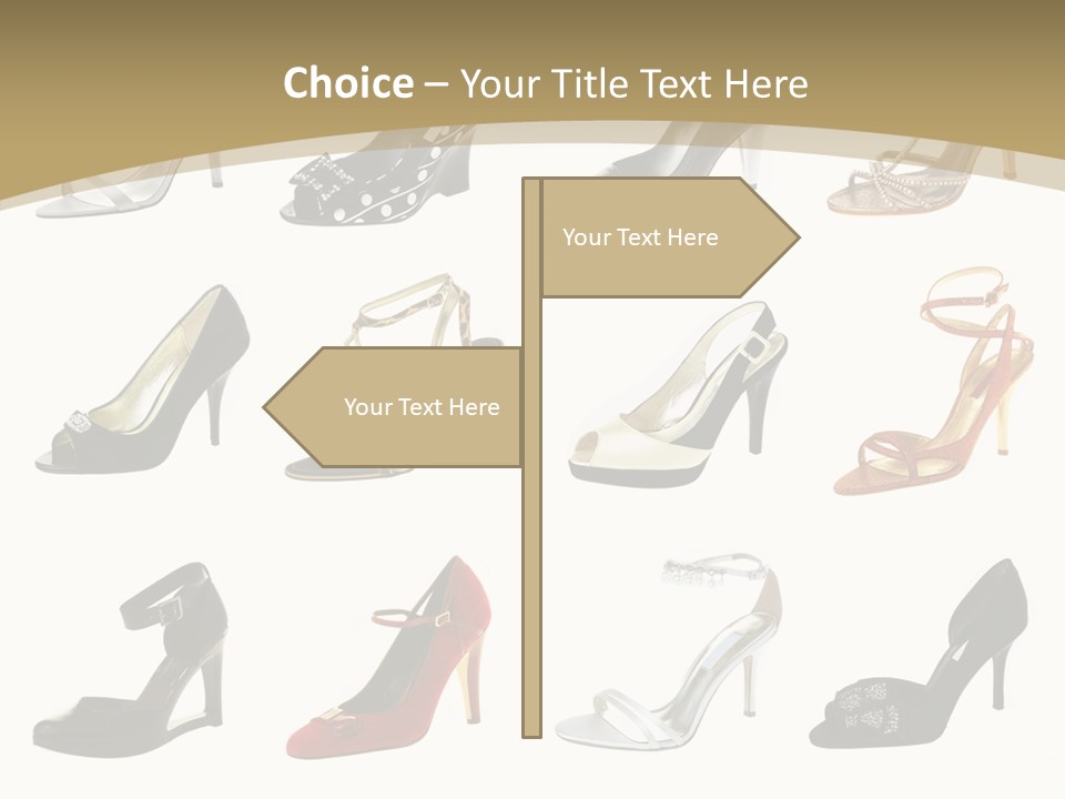 Opening Human Isolated PowerPoint Template
