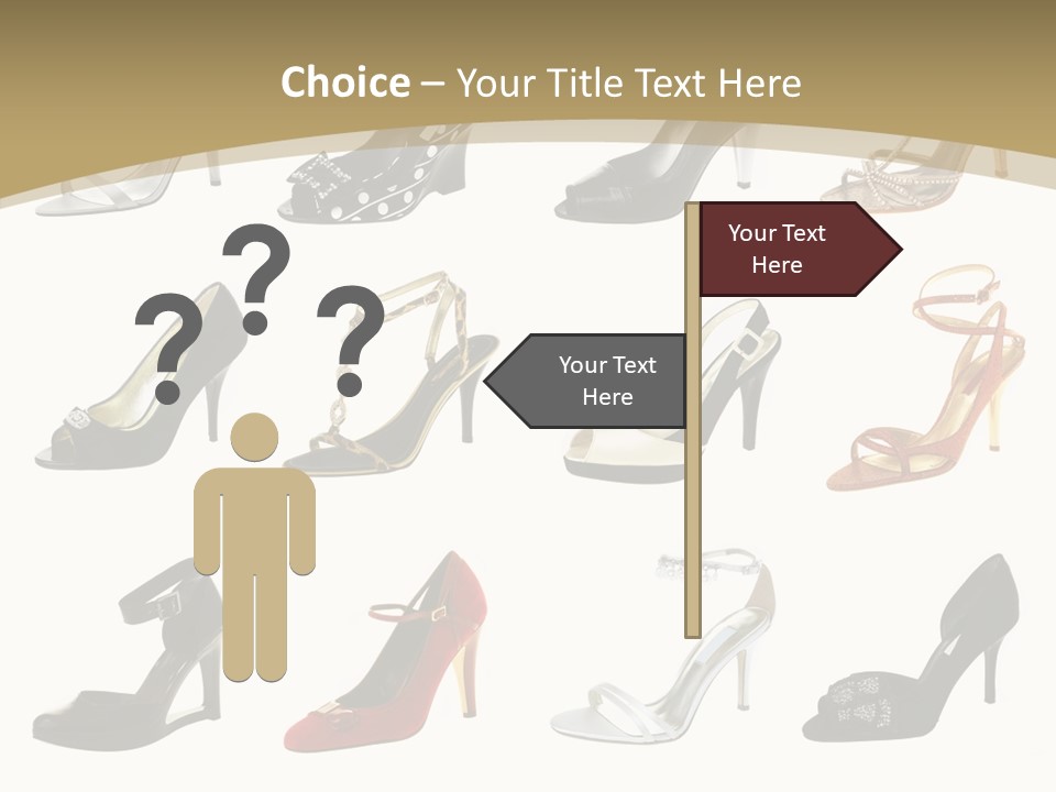 Opening Human Isolated PowerPoint Template