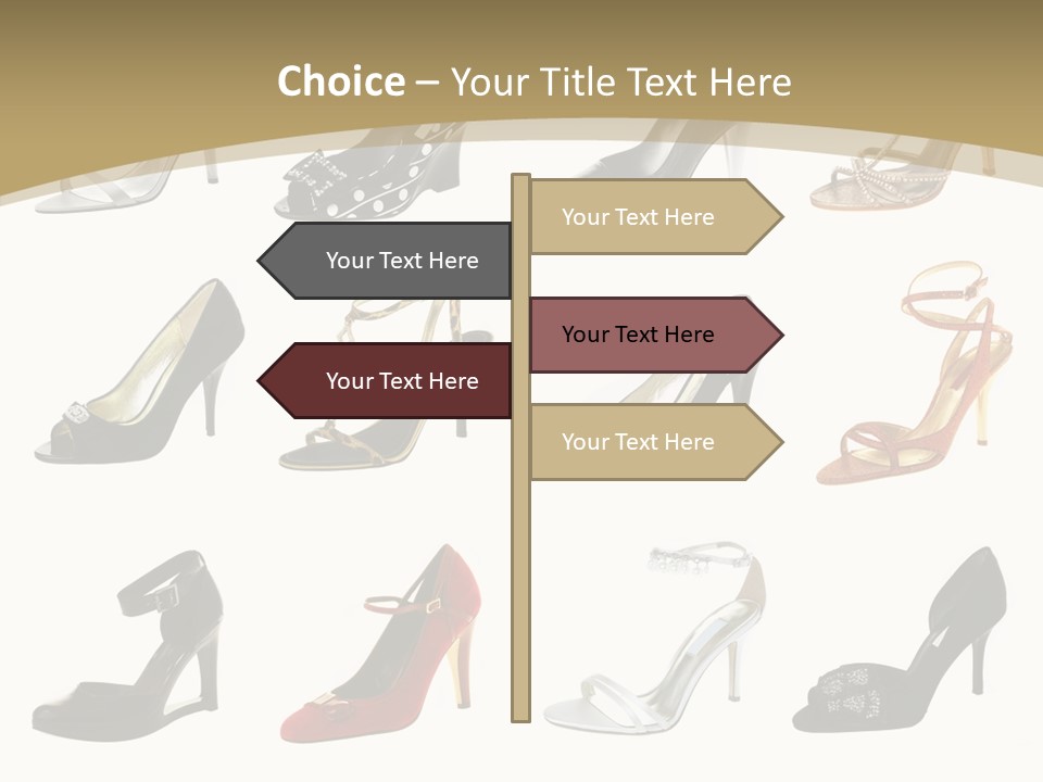Opening Human Isolated PowerPoint Template