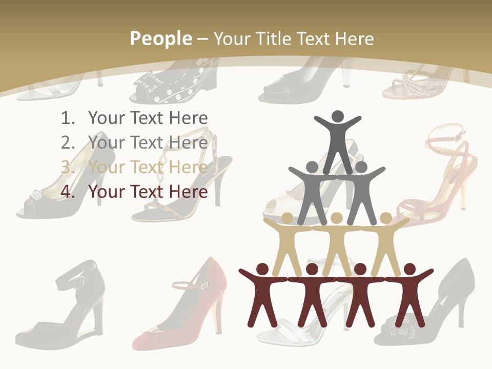 Opening Human Isolated PowerPoint Template