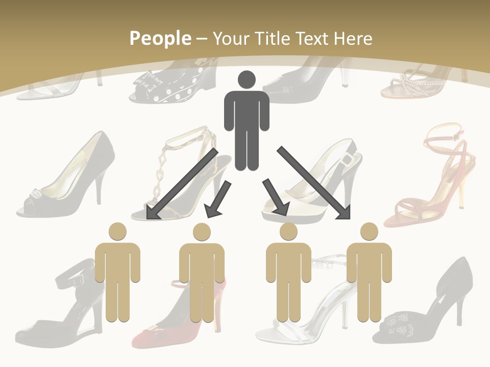 Opening Human Isolated PowerPoint Template