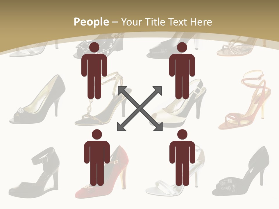 Opening Human Isolated PowerPoint Template