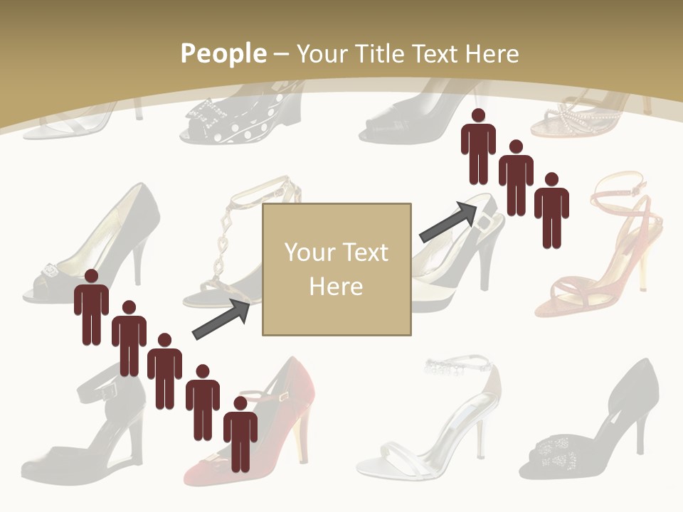 Opening Human Isolated PowerPoint Template