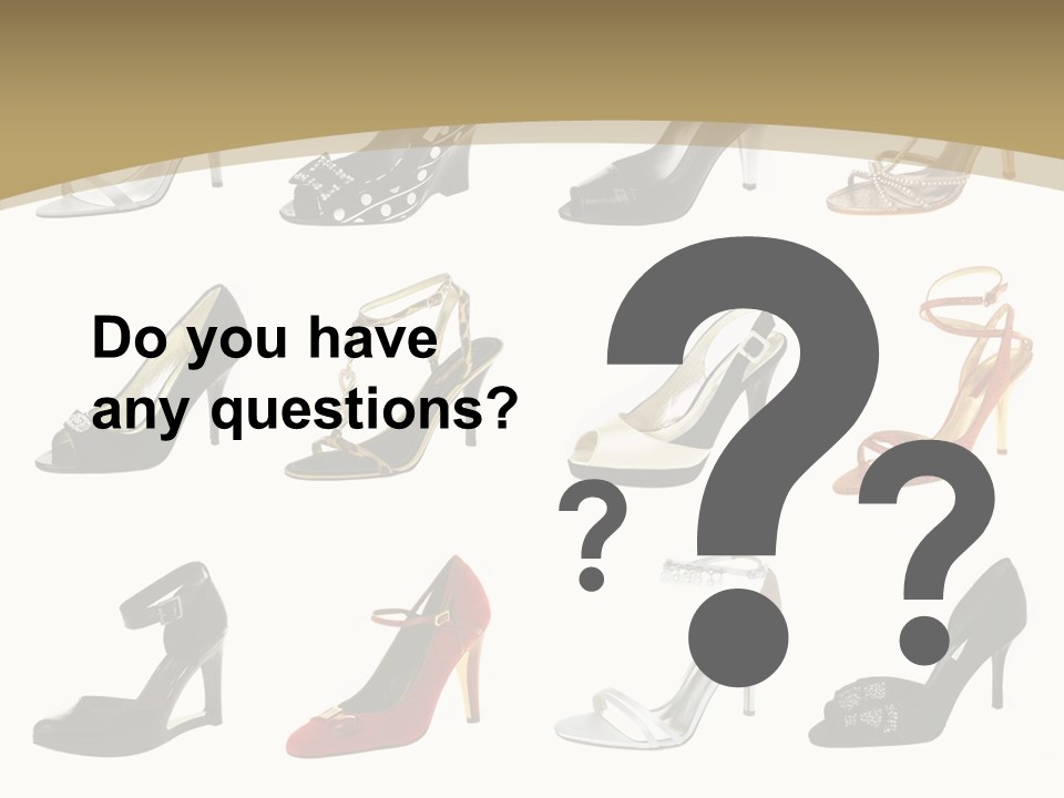 Opening Human Isolated PowerPoint Template