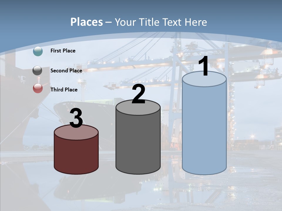 Customs Cargo Business PowerPoint Template