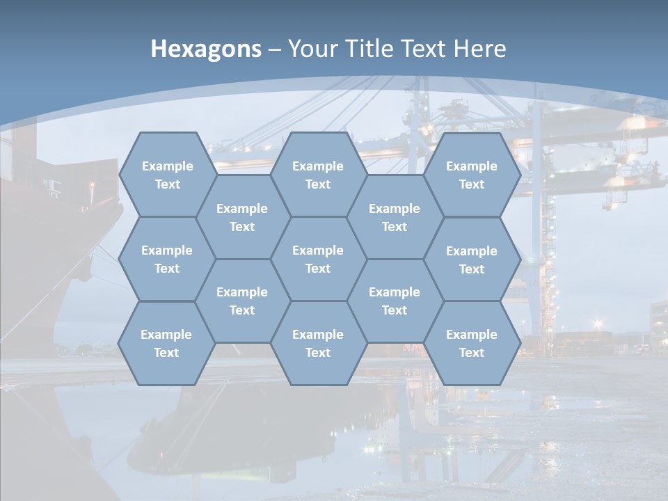 Customs Cargo Business PowerPoint Template