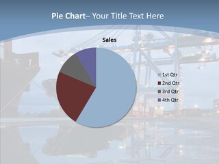 Customs Cargo Business PowerPoint Template